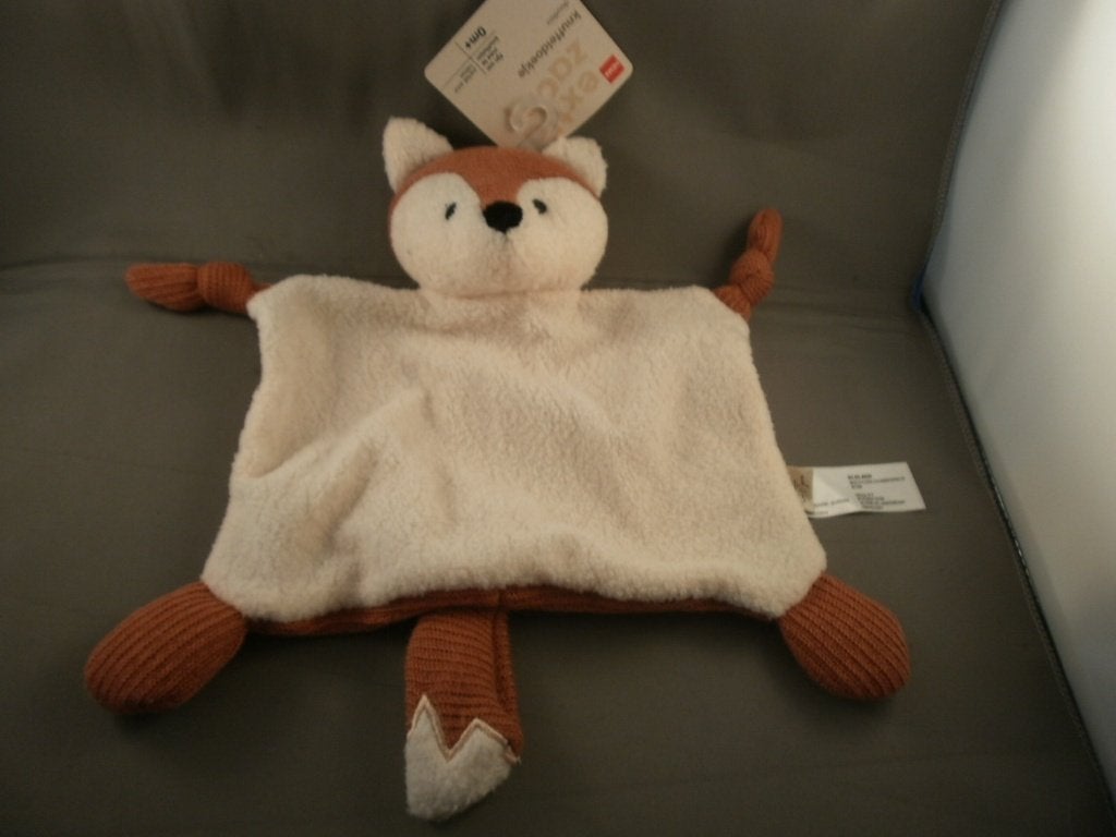 HEMA vos doekje extra zacht doek voorkant velours gehaakt, Hema, Nieuw, Wasbaar, Middelgroot (20 tot 80 cm)