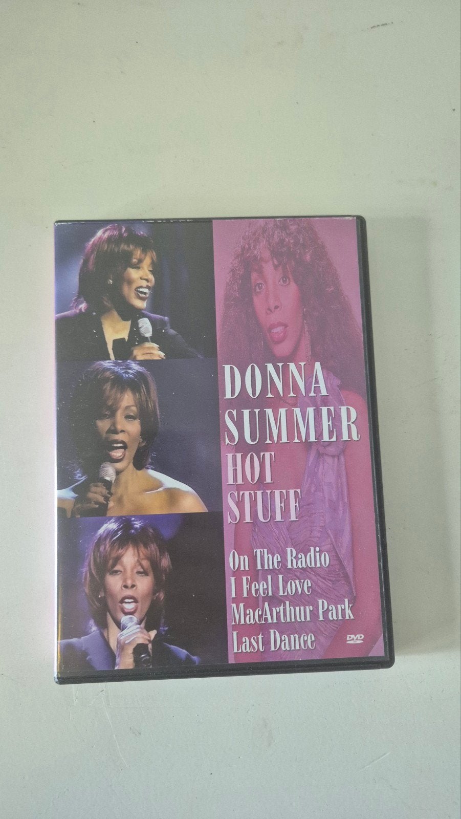 Donna Summer - Hot Stuff DVD (Muziekvideo's), Alle leeftijden, Ophalen of Verzenden, Muziekvideo's, Inclusief doosje