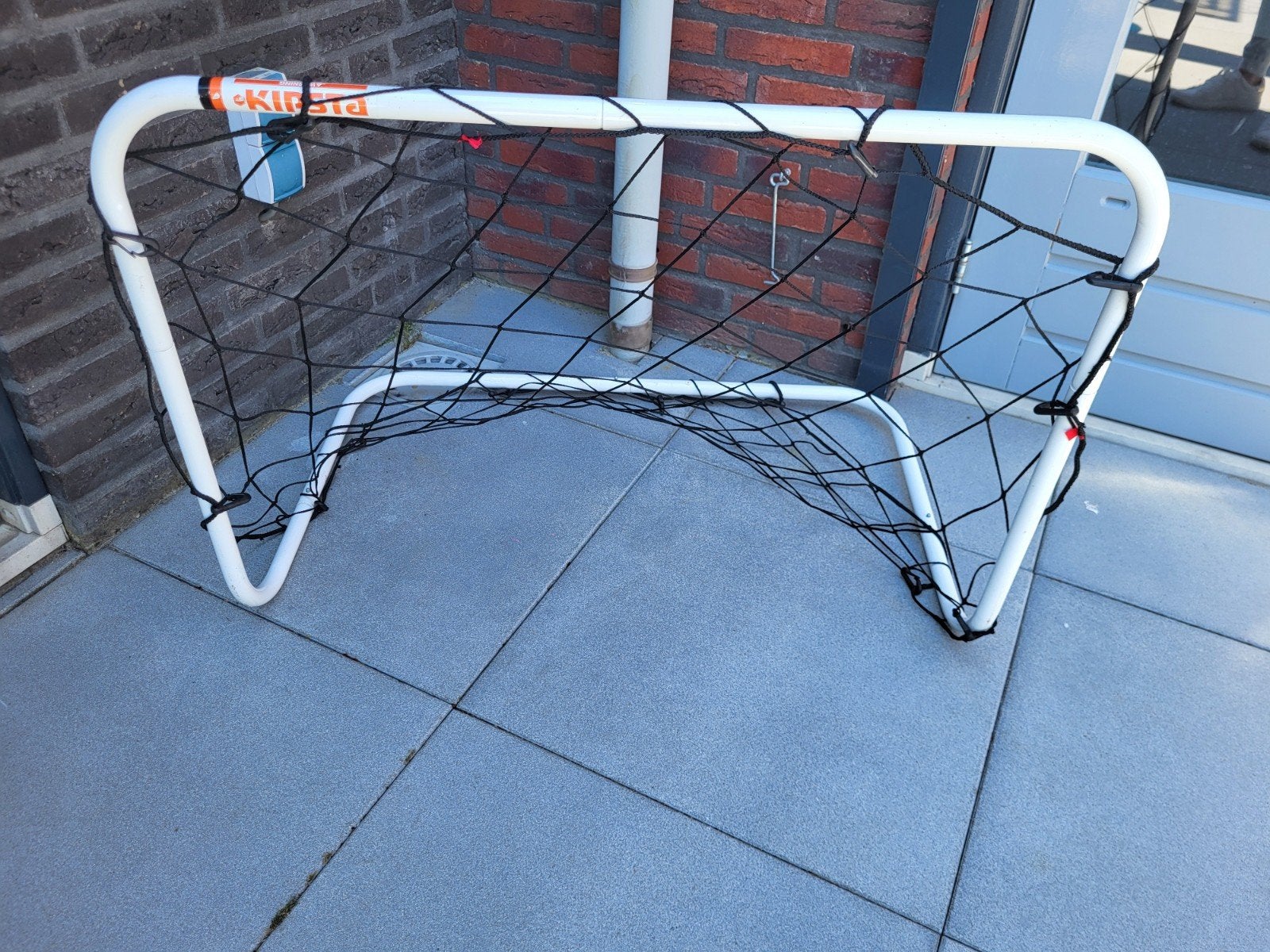Kipsta voetbaldoel, Ophalen, Zo goed als nieuw