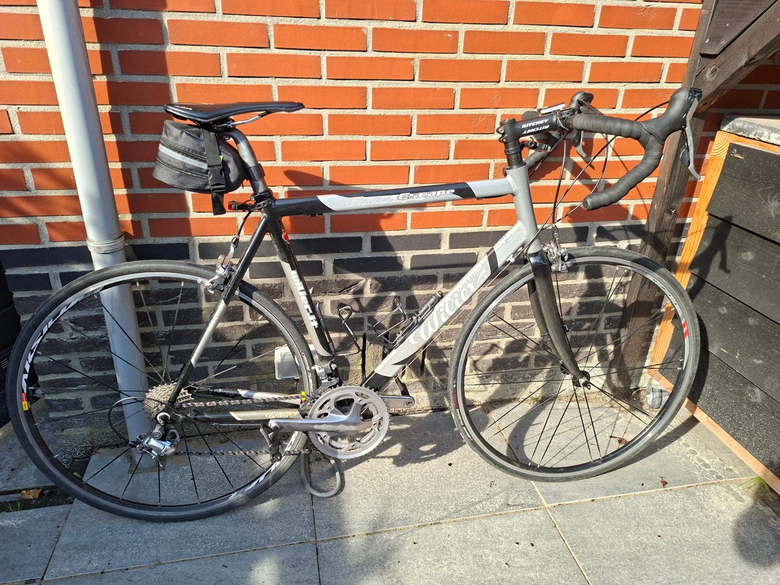 Wilier Escape 58 cm | Shimano 105 2x11 | Zeer goede staat, Fietsen en Brommers, Fietsen | Racefietsen, Aluminium, Zo goed als nieuw