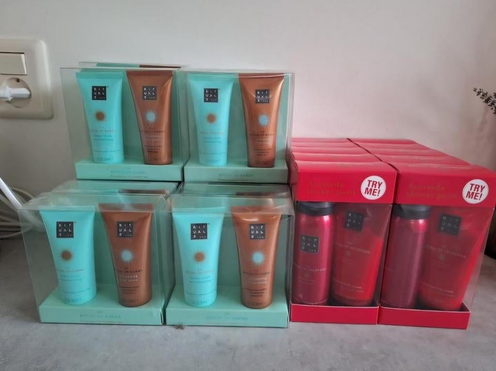 Rituals Ayurveda, Karma Foaming Shower, Sieraden, Tassen en Uiterlijk, Uiterlijk | Lichaamsverzorging, Ophalen of Verzenden