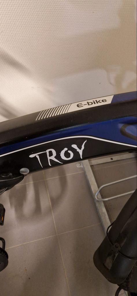Troy RD5 Fatbike Vouwfiets Defect, 20 inch of meer, Gebruikt, Heren, Versnellingen