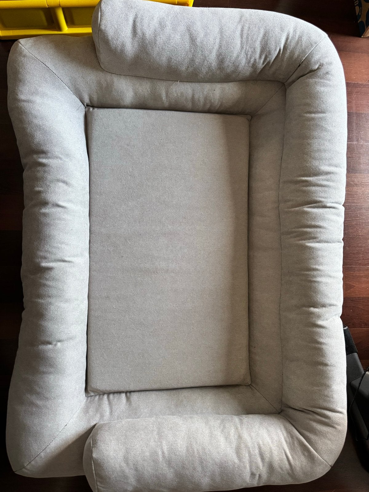 Hondenmand, beige/grijs, Ophalen, Nieuw, Hondenmand