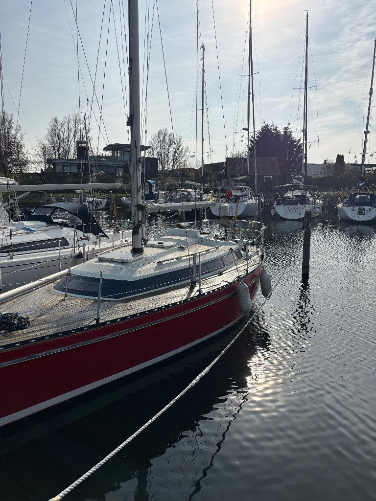 Standfast 33, Watersport en Boten, Kajuitzeilboten en Zeiljachten, 17 pk, 10 m, Gebruikt, 1.95 meter
