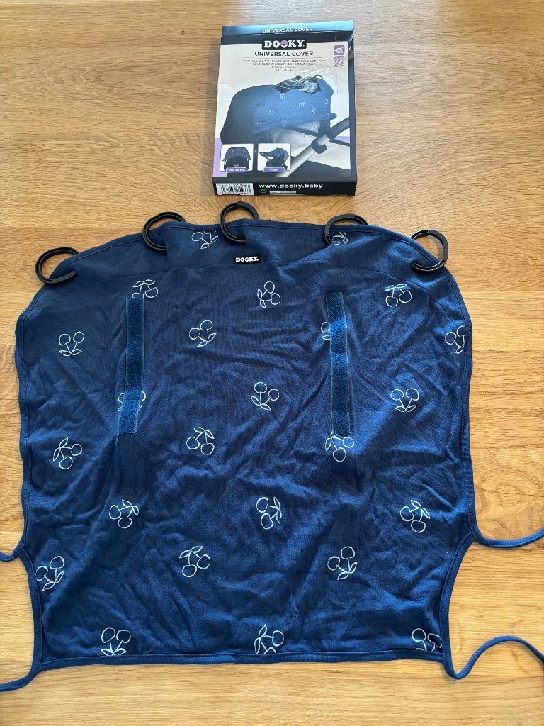 Dooky cover, universeel zonnedoek voor kinderwagen of buggy, Ophalen, Zo goed als nieuw, Overige merken