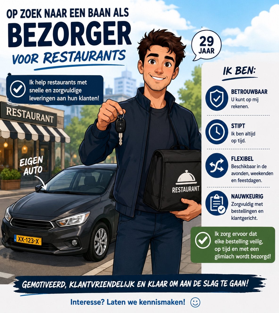 Bezorger!, Overige vormen