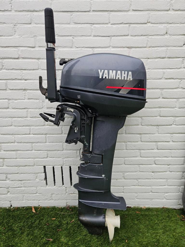 Yamaha 15PK 2-takt buitenboordmotor, Watersport en Boten, Buiten- en Binnenboordmotoren, Ophalen, 10 tot 30 pk, Gebruikt, Buitenboordmotor
