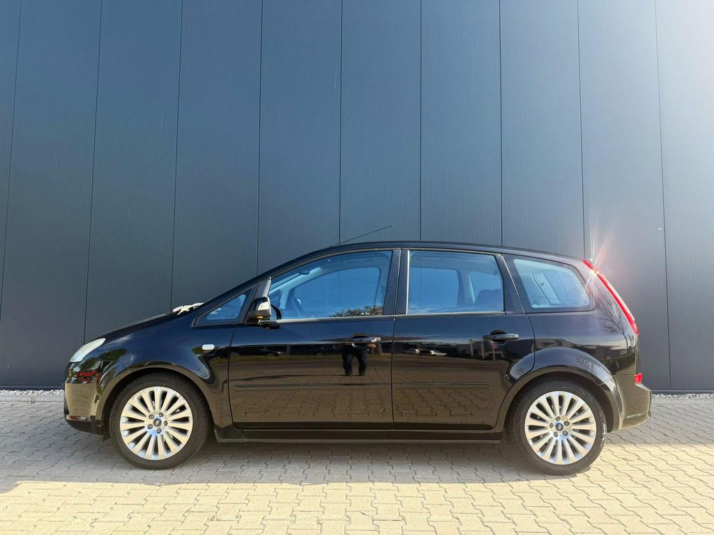 Ford C-Max 1.8-16V Limited trekhaak / cruise / klima / navi, Voorwielaandrijving, Gebruikt, 4 cilinders, Handgeschakeld