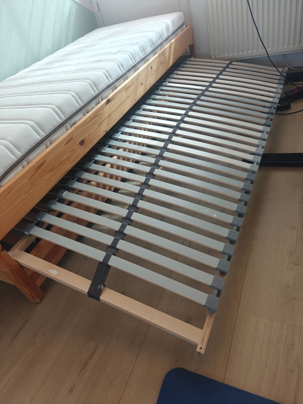 Lattenbodem 70x200 cm, Ophalen, Gebruikt, Bedbodem, 200 cm
