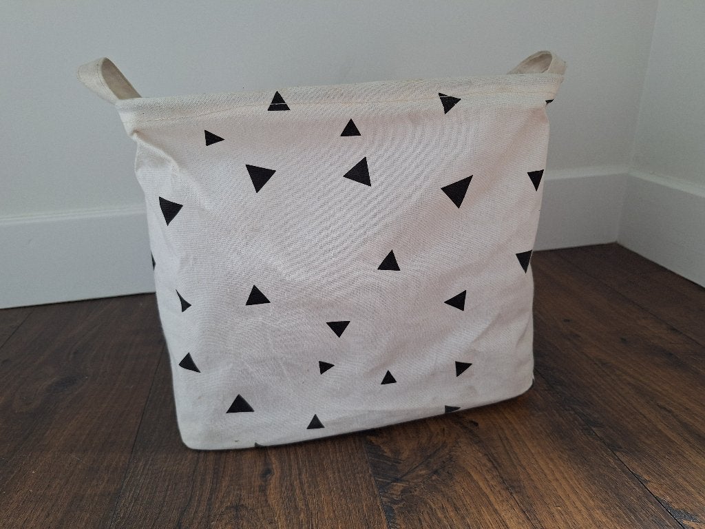Leuke mand, Met handvatten, Mand, Textiel, Ophalen of Verzenden