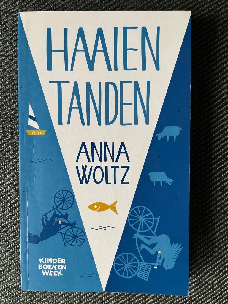Anna Woltz - Haaientanden. (2019), Ophalen of Verzenden, Zo goed als nieuw, Anna Woltz