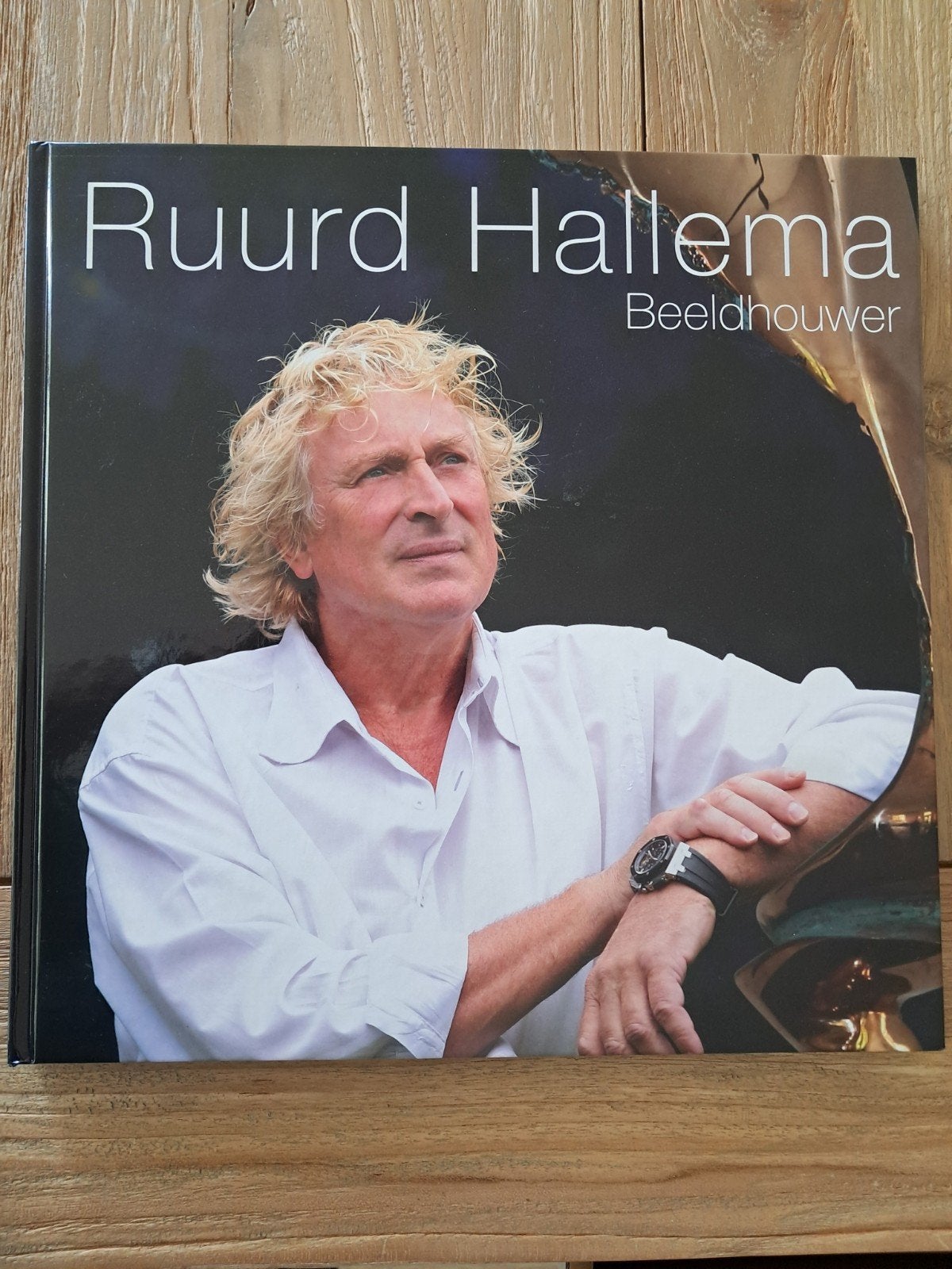 Jubileumboek Ruurd Hallema Beeldhouwer 1975-2015, Ophalen of Verzenden, Zo goed als nieuw, Beeldhouwkunst, Ruurd Hallema