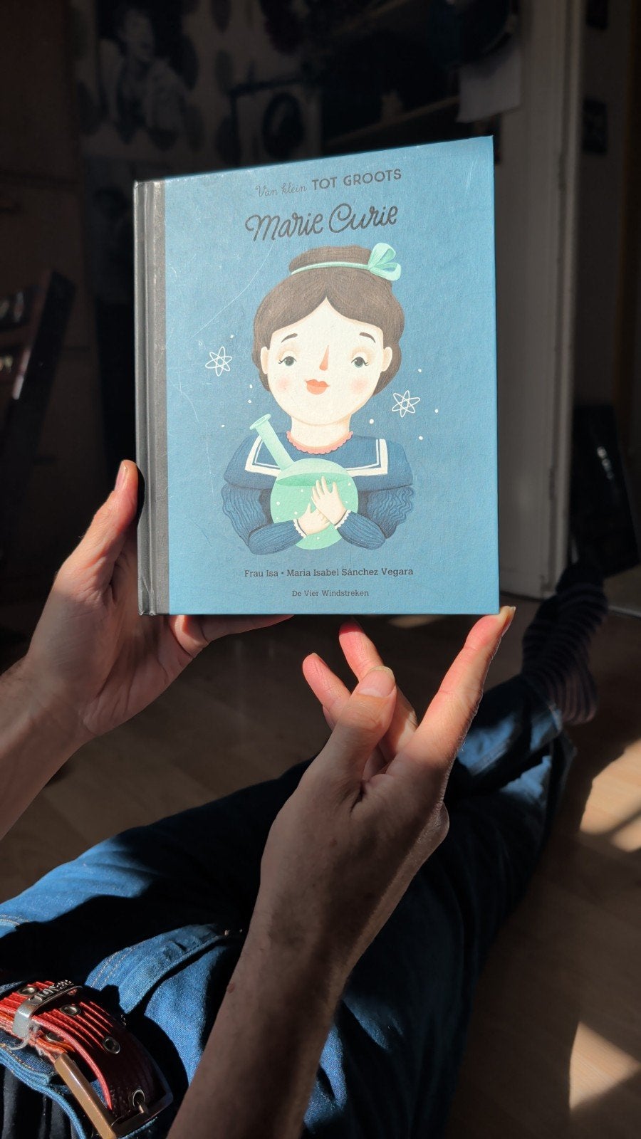 Van klein TOT GROOTS: Marie Curie kinderboek, Ophalen of Verzenden