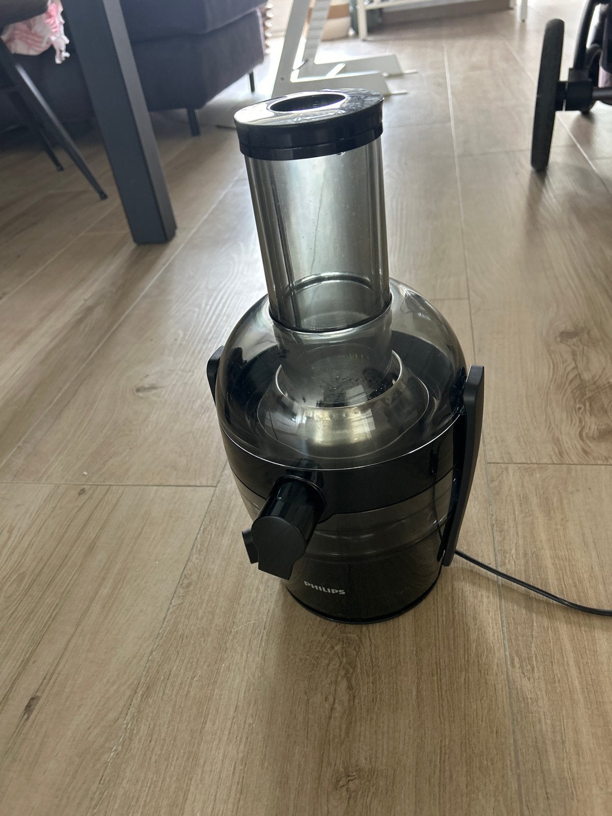 Philips Sapcentrifuge - Zo goed als nieuw, Ophalen, Zo goed als nieuw, Elektrisch, Sapcentrifuge