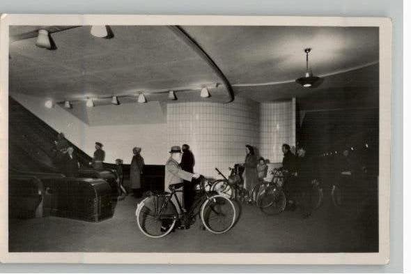 Rotterdam 2 x Maastunnel 1950