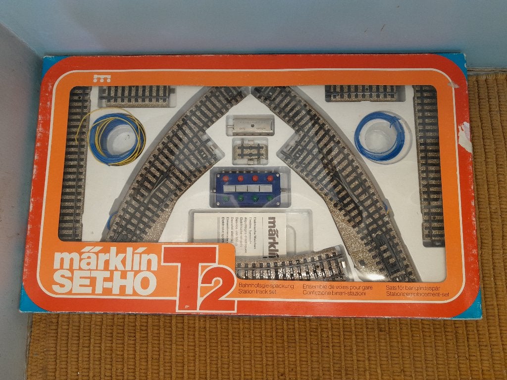 Marklin uitbreidings sets, Wisselstroom, Rails, Ophalen of Verzenden, Zo goed als nieuw