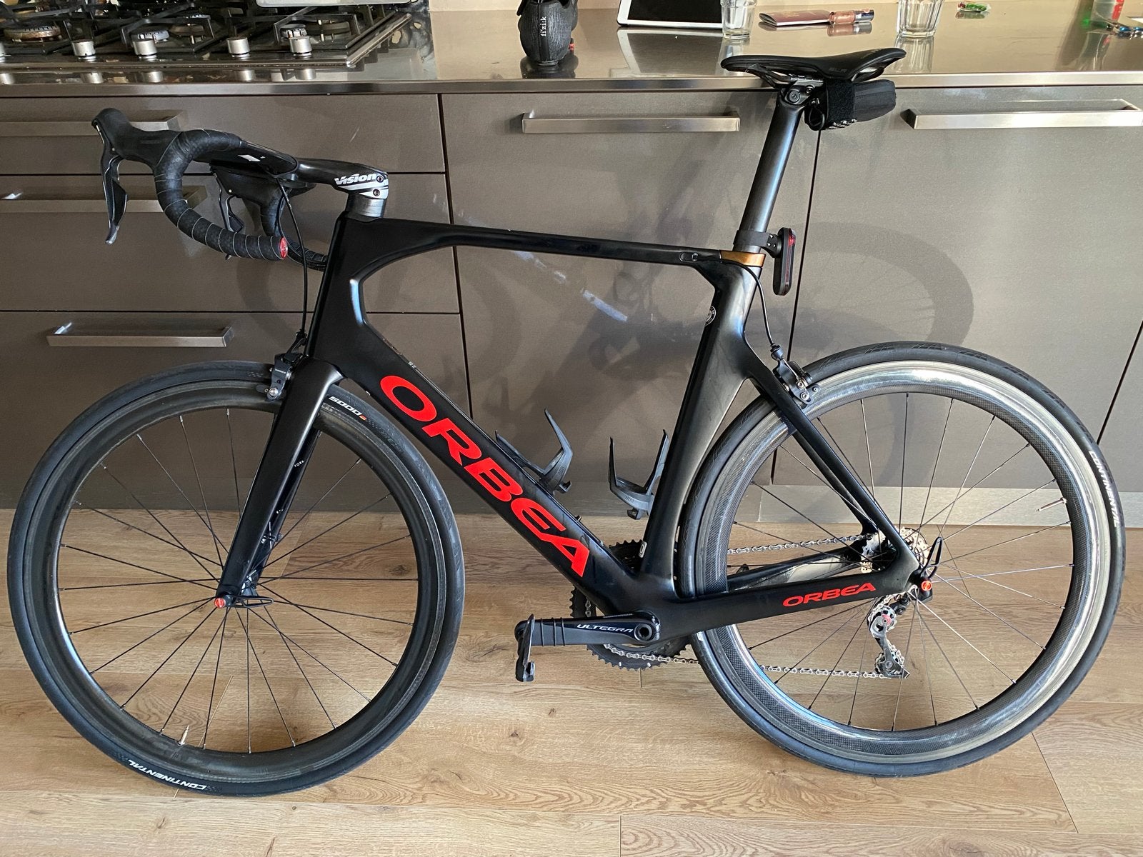 Orbea orca aero - Ultegra d12 groepset - 60 cm, Fietsen en Brommers, Fietsen | Racefietsen, Overige merken, 28 inch, Gebruikt