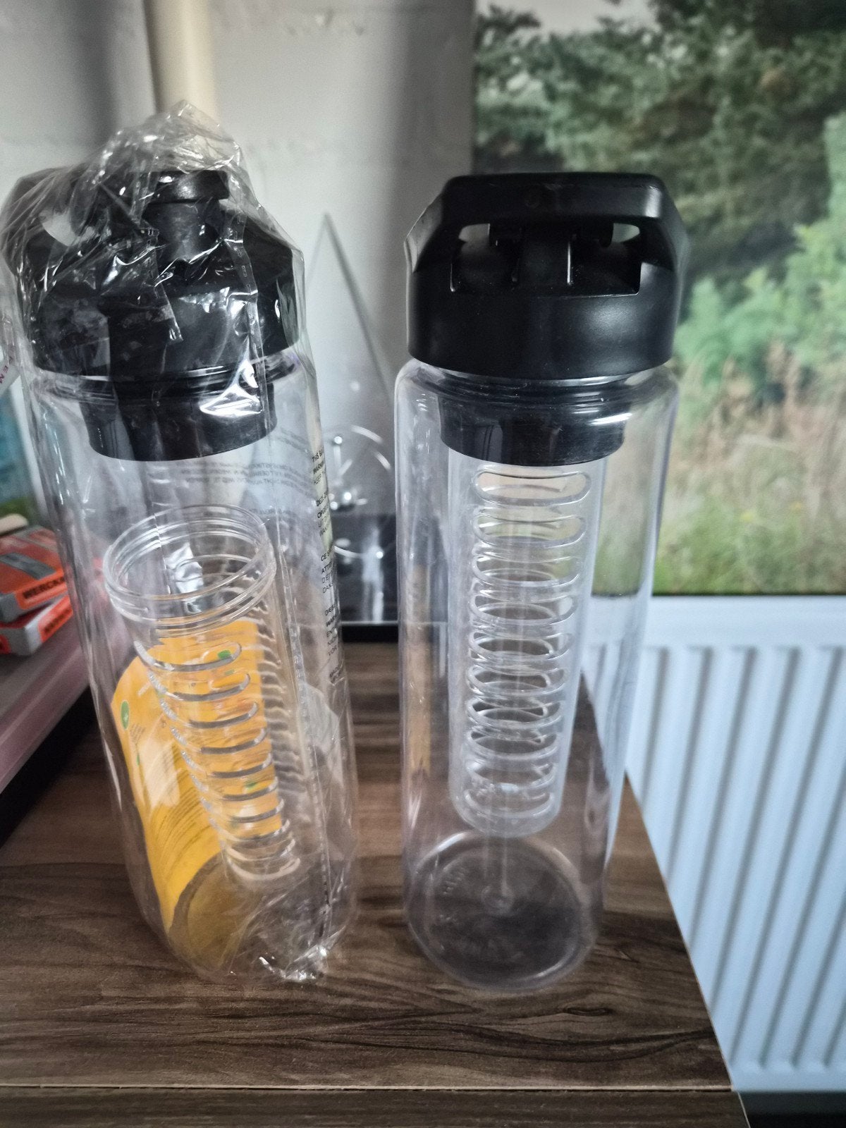Waterfles met fruitinfuser - Nieuw, Ophalen of Verzenden, Nieuw