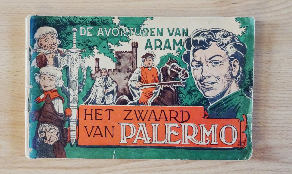 De avonturen van Aram, het zwaard van Palermo, Boeken, Eén stripboek, Ophalen of Verzenden, Gelezen
