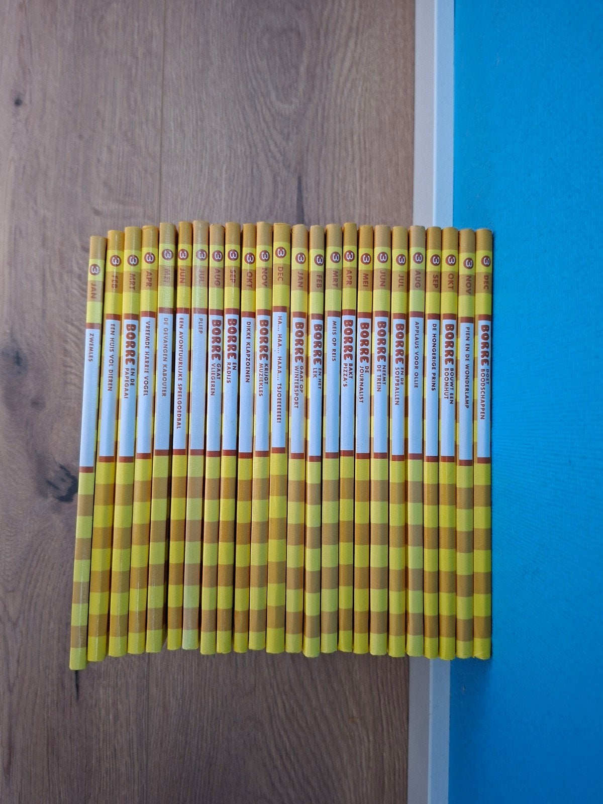 24 Borre boekjes groep 3, Boeken, Ophalen, Gelezen, Fictie algemeen