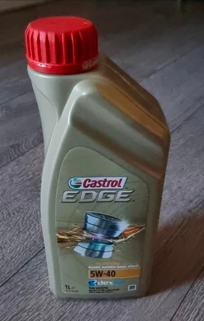 Castrol edge 5W-40, Ophalen of Verzenden