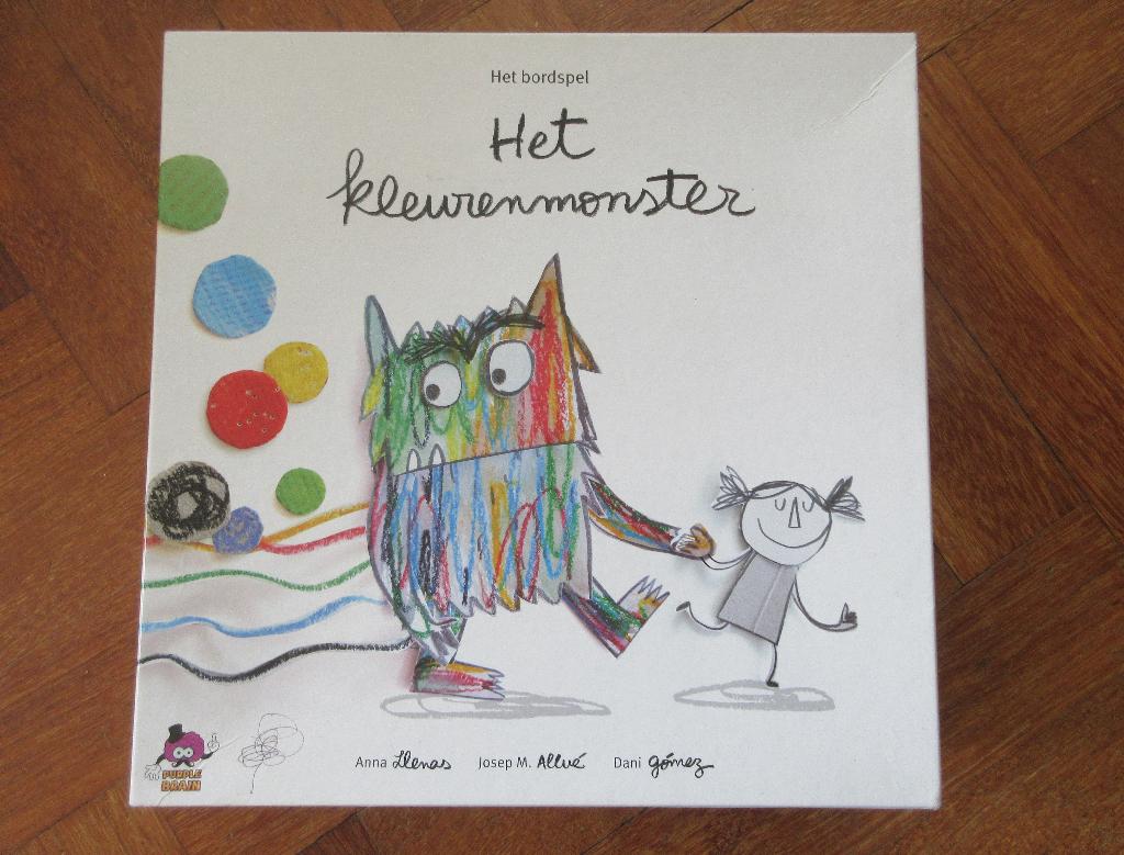 Het kleurenmonster (bordspel), Ophalen of Verzenden, Gebruikt, Puzzelen
