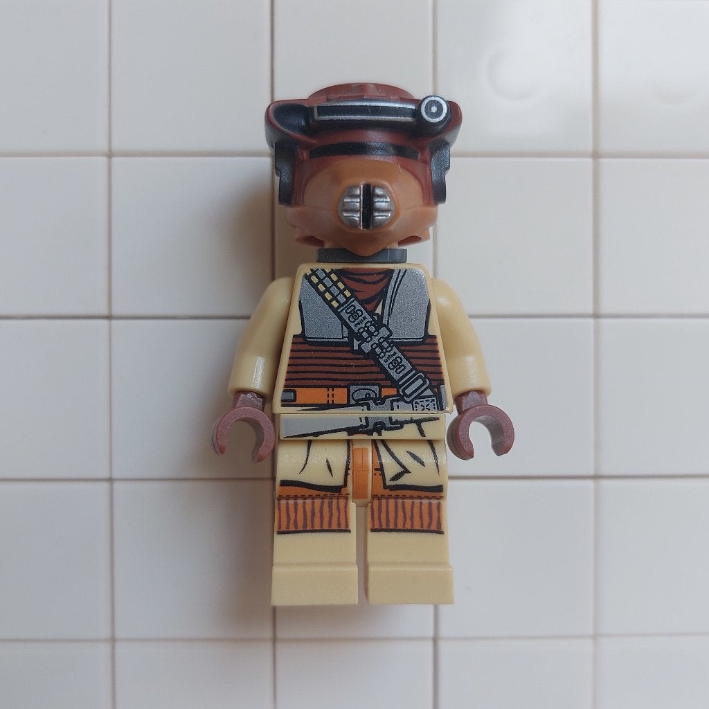 LEGO Star Wars Minifig - Boushh - sw0407, Ophalen of Verzenden, Zo goed als nieuw