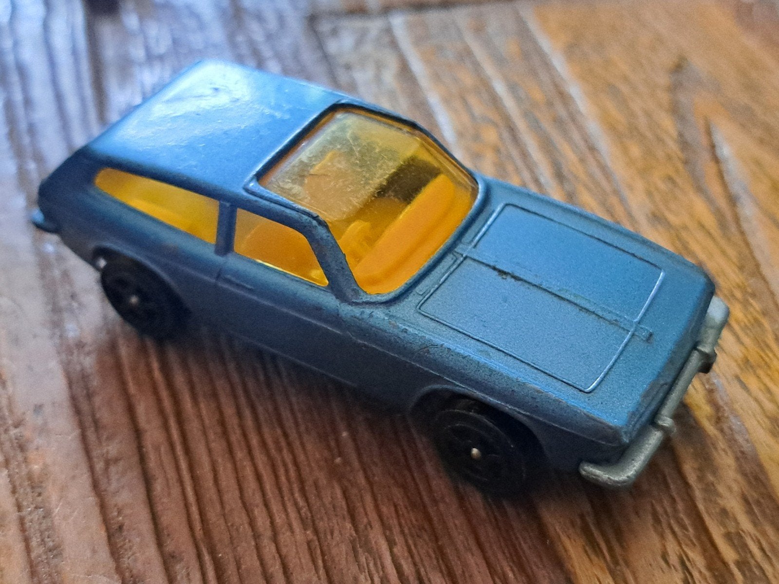 Corgi Juniors Ogle/Reliant Scimitar GTE - Licht bespeeld, Ophalen of Verzenden, Gebruikt, Overige typen