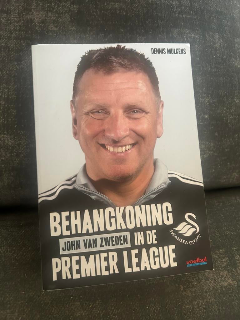 JOHN VAN ZWEDEN behangkoning in de PREMIER LEAGUE, Ophalen of Verzenden, Zo goed als nieuw, Balsport