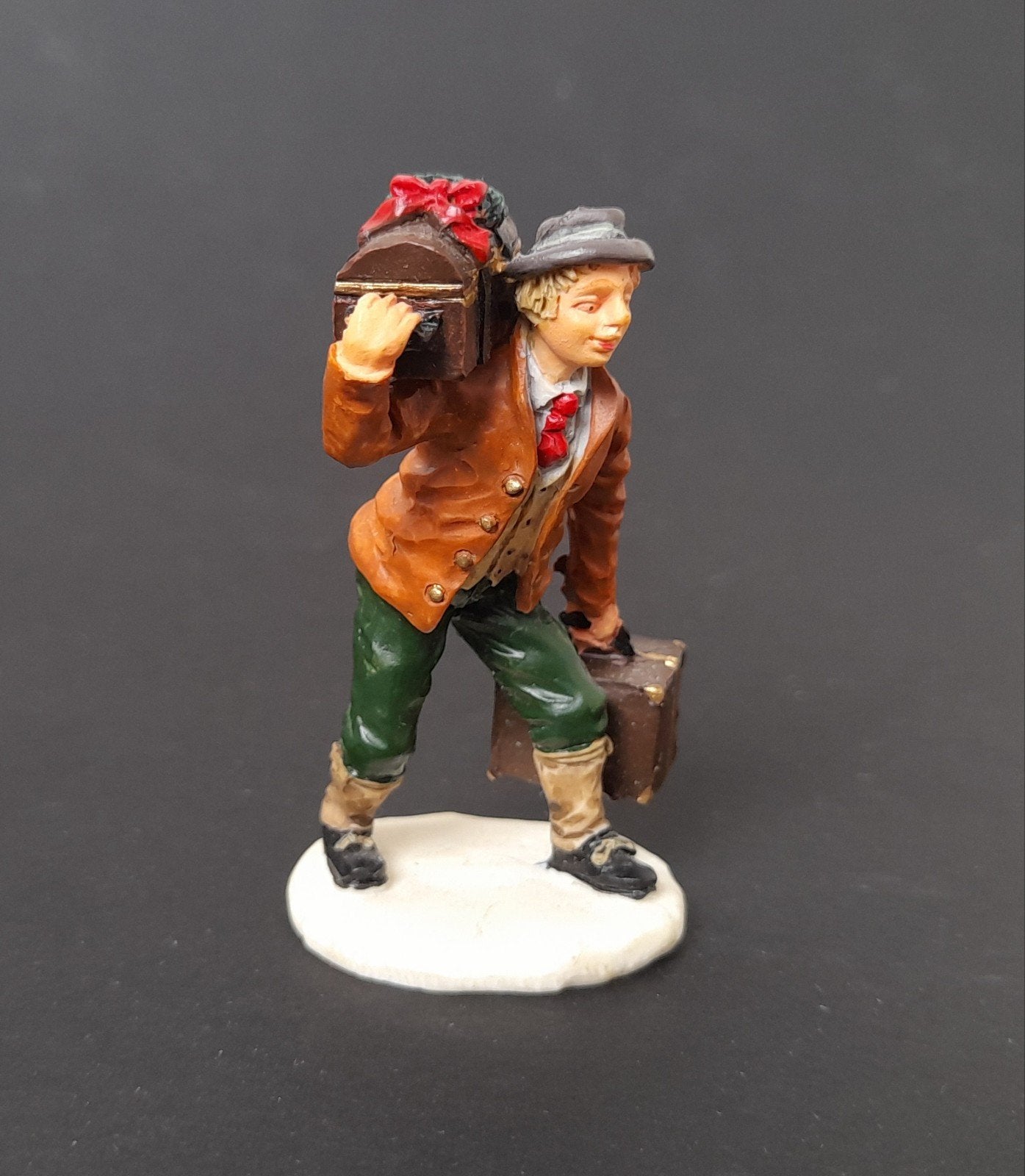 lemax kerst figuur b59 kerstdorp kersthuis, Verzenden