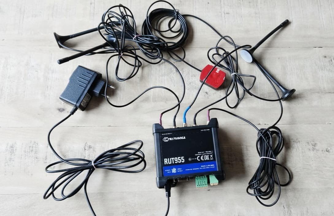 Teltonika, Computers en Software, Routers en Modems, Ophalen of Verzenden