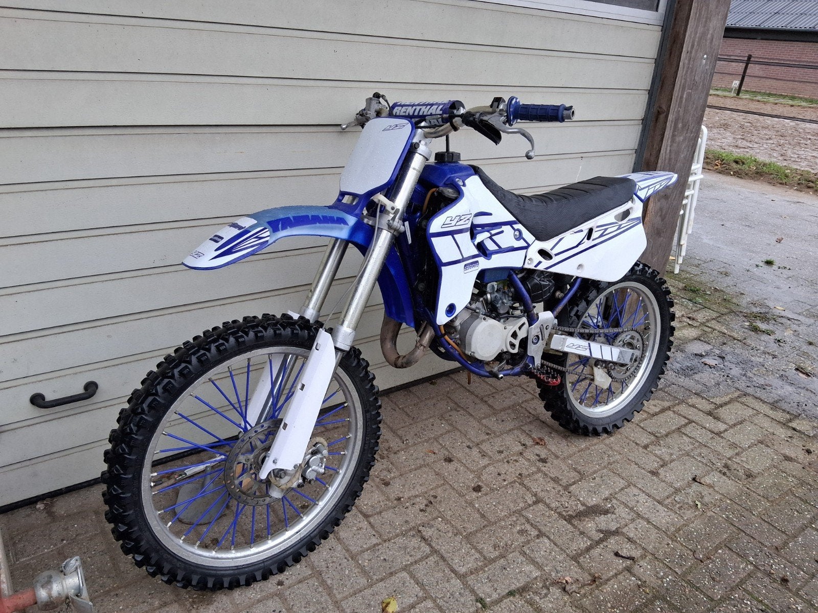 yamaha yz80. grote wielen, Ophalen of Verzenden