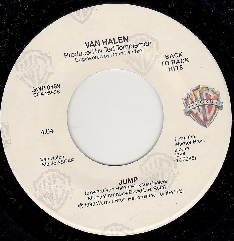 Van Halen - Jump 7", Ophalen of Verzenden, Zo goed als nieuw, Pop