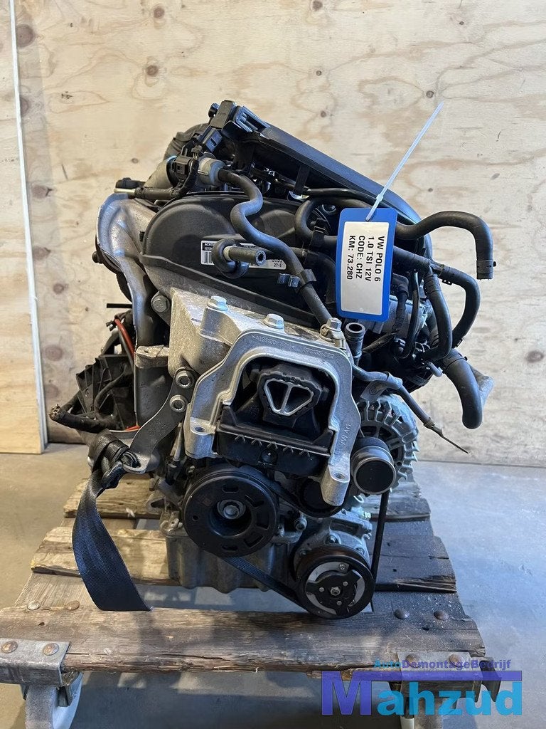 VW GOLF 7 POLO AW1 AUDI A1 1.0 TSI Motorblok motor CHZ Moteu, Gebruikt, Volkswagen, Volkswagen AG, Berliner Ring 2
38440  Wolfsburg, DE