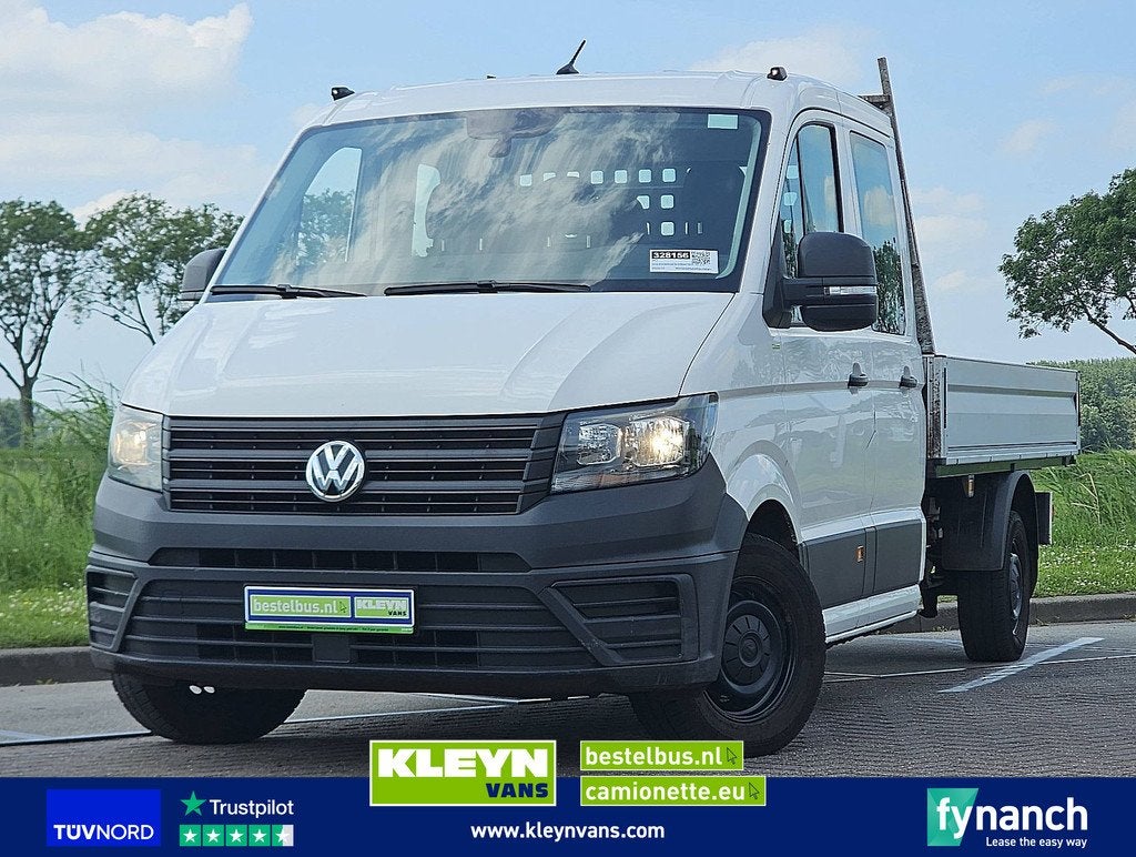 VOLKSWAGEN CRAFTER 35 2.0 dubbele cabine l4 ac, Auto's, Bestelauto's, Gebruikt, Euro 6, 2359 kg, Volkswagen