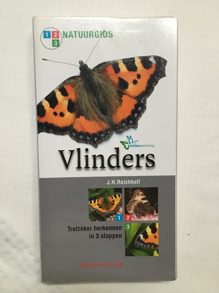Vlinders. Natuurgids Tirion., Ophalen of Verzenden, Nieuw, Natuur algemeen