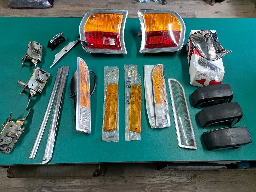 Peugeot 504 onderdelen, Auto-onderdelen, Ophalen of Verzenden, Nieuw, Peugeot