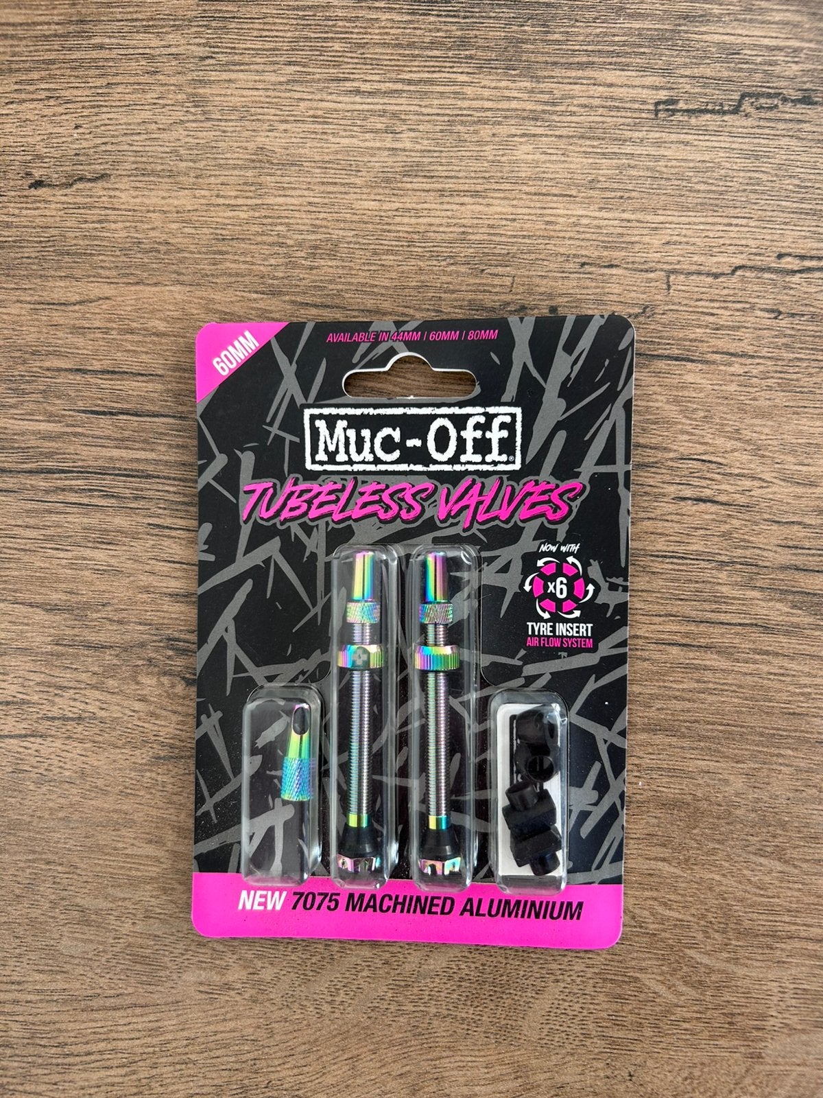 Muc-Off Tubeless Valves 60mm, Ophalen of Verzenden, Nieuw, Overige typen