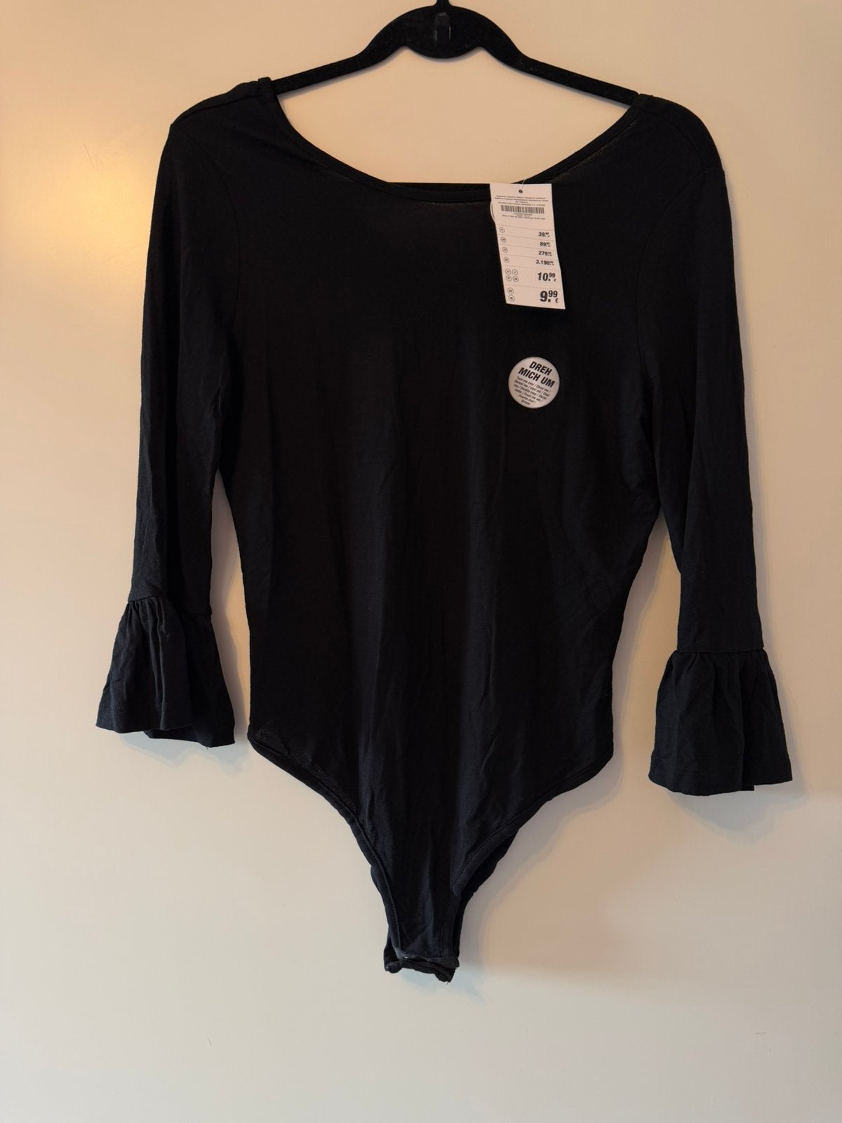Bodystocking, Maat 38/40 (M), Zwart, Nieuw, Ophalen of Verzenden