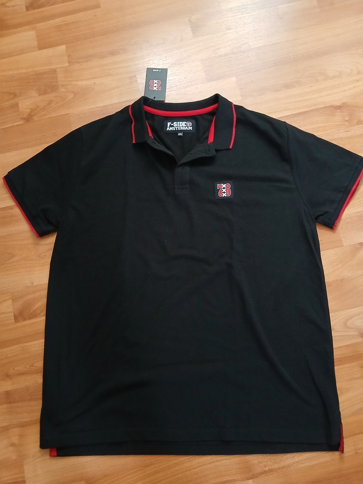 Nieuw F-Side Amsterdam shirt - Maat XXL, F-Side Amsterdam, Zwart, Ophalen of Verzenden, Maat 56/58 (XL)