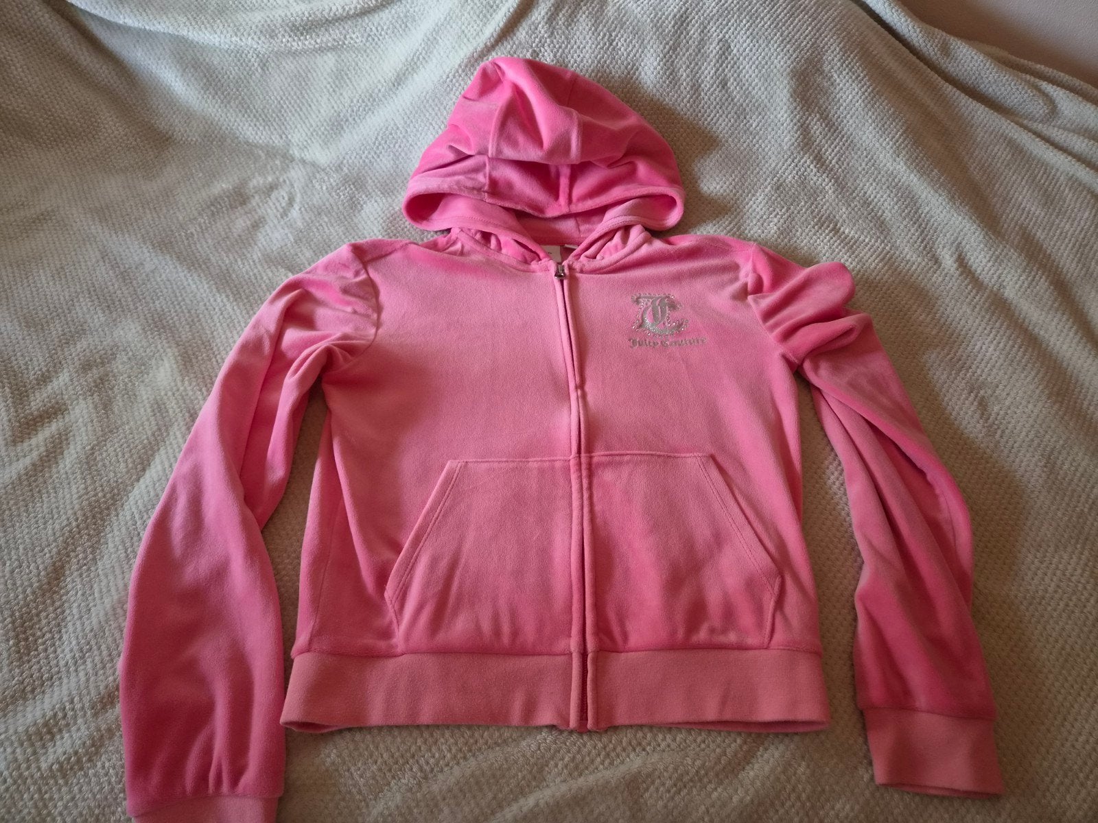 Roze Juicy Couture Trainingspak - Maat 12/13 Jaar, Ophalen of Verzenden, Zo goed als nieuw, Juicy Couture, Meisje