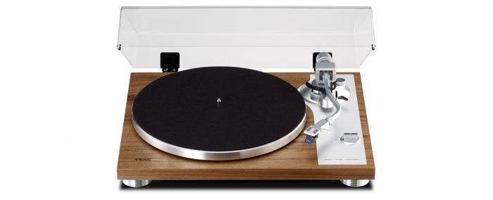 platenspeler Direct Drive Walnoot TN4D NIEUW, Ophalen of Verzenden, Nieuw, Overige merken