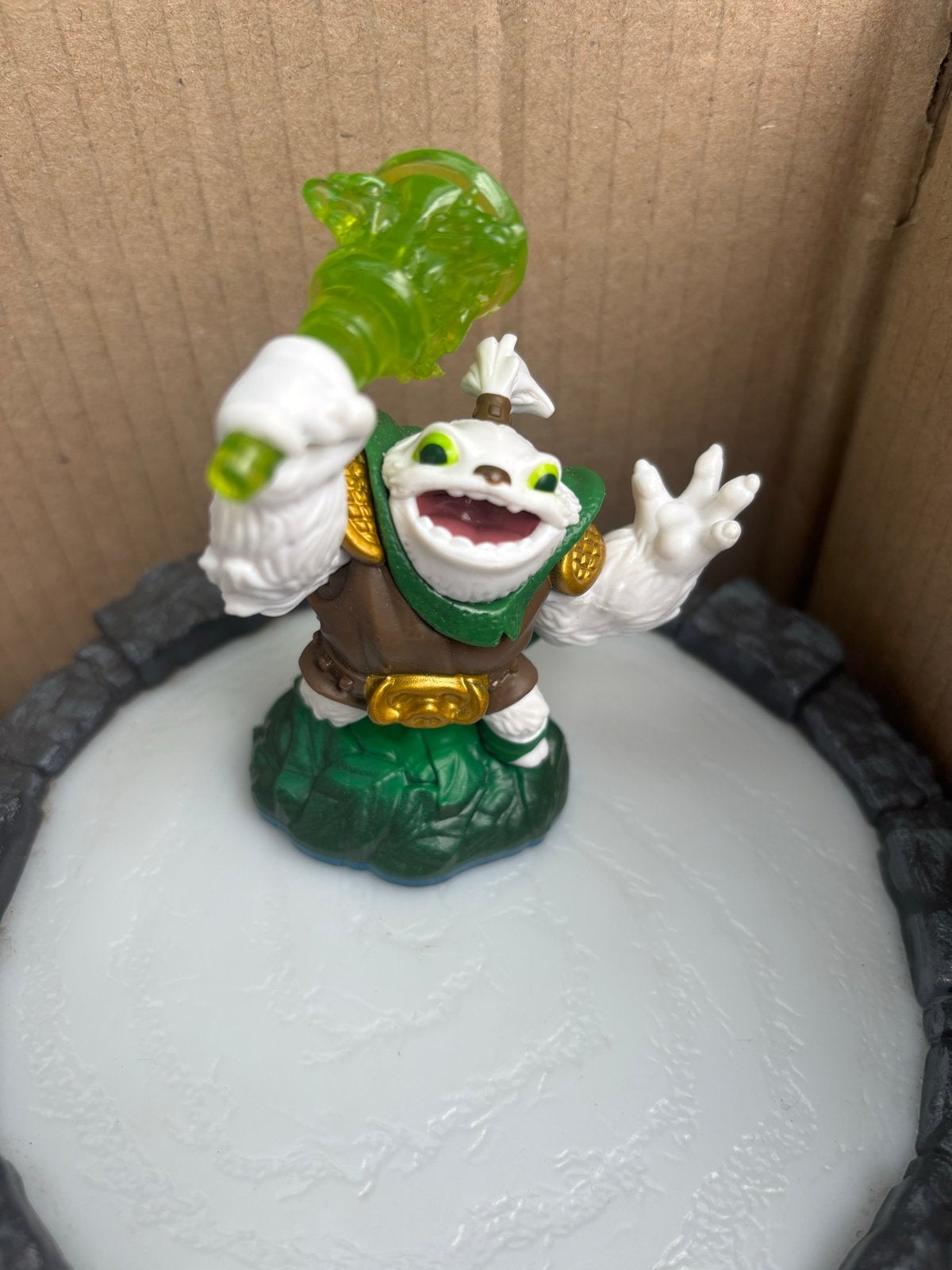 Skylanders Swap Force zoo lou, Ophalen of Verzenden, Gebruikt