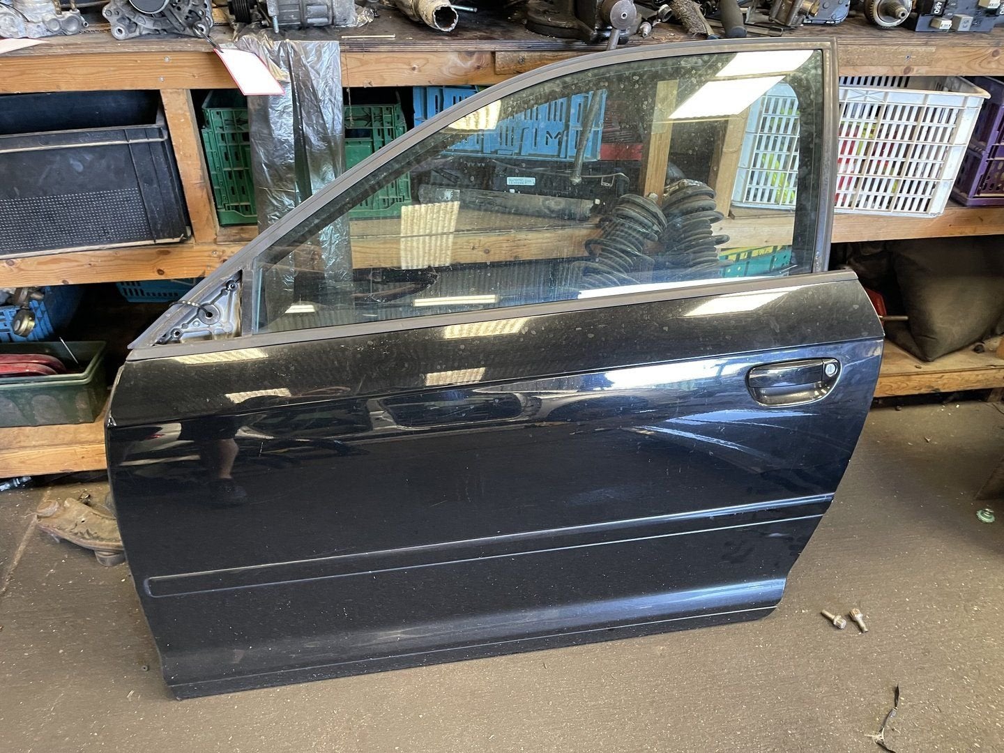 Linker voor portier Audi A3 2.0 FSI Ambition van 2005, Auto-onderdelen, Gebruikt, -, Deur, -