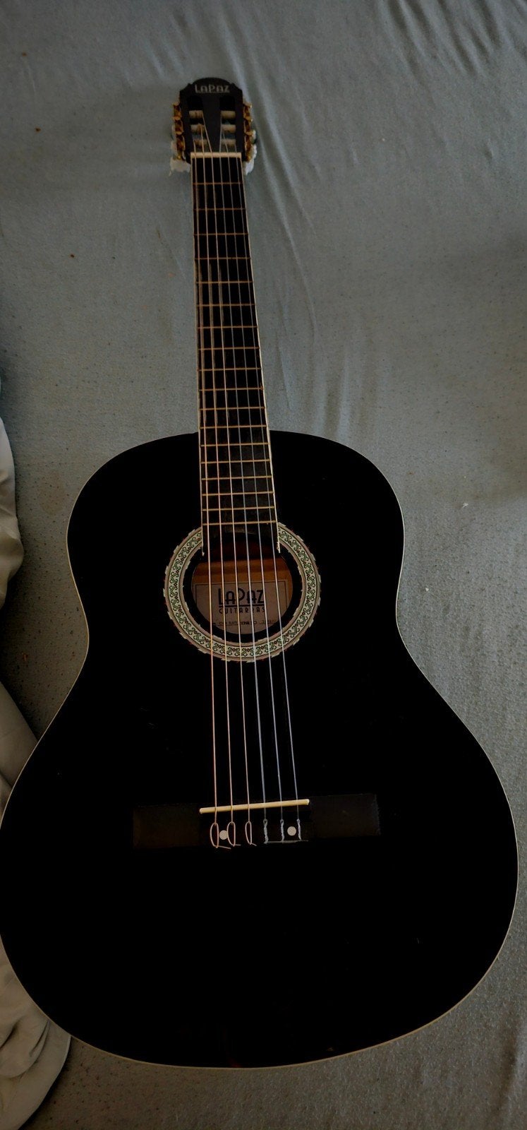 gitaar lapaz, Ophalen, Klassieke of Spaanse gitaar