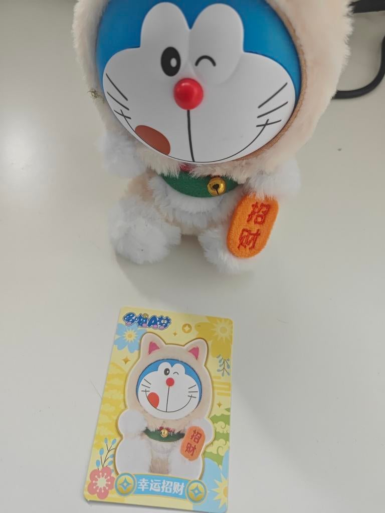 Doraemon kat figuur, Verzamelen, Ophalen, Zo goed als nieuw