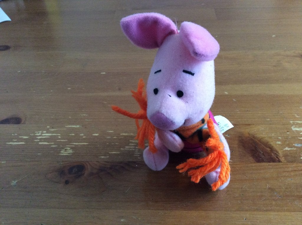 Knorretje van Winnie de Pooh Mc Donalds knuffel, Ophalen of Verzenden, Winnie de Poeh of vrienden, Gebruikt, Knuffel