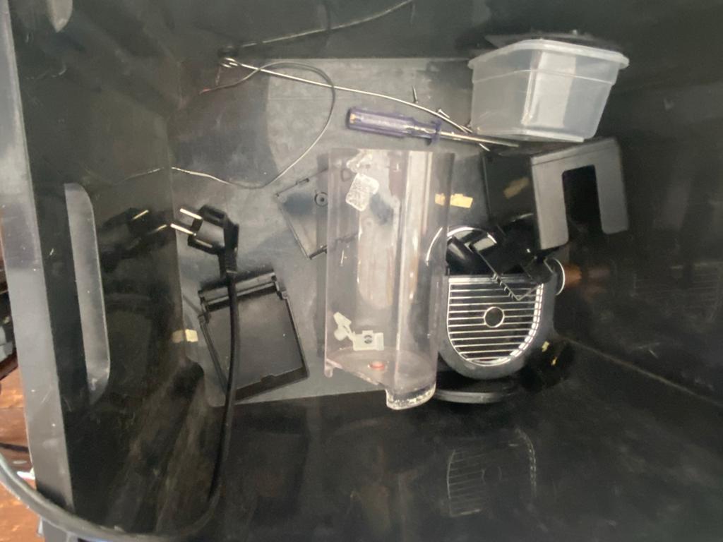 Magimix Nespresso M196 CN - Onderdelen/Niet werkend, Witgoed en Apparatuur, Koffiezetapparaten, Niet werkend, Koffiepads en cups