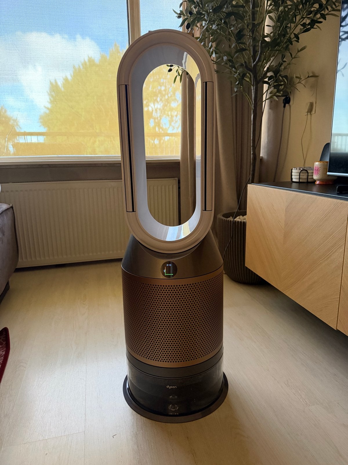Dyson Pure Humidify+Cool Luchtreiniger/Luchtbevochtiger, Witgoed en Apparatuur, Luchtbehandelingsapparatuur, Ophalen, Zo goed als nieuw