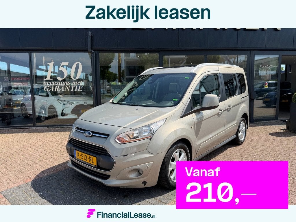 Ford Tourneo Connect Compact 1.0 Trend Edition Cruise|Trekha, Voorwielaandrijving, Euro 5, Bedrijf, Handgeschakeld